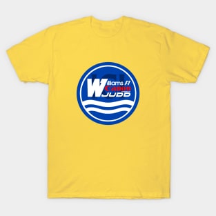 Williams F1 Team Season 1989 T-Shirt